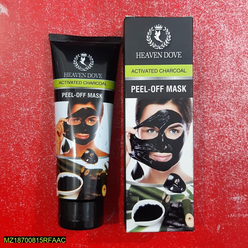Charcoal Peel-Off Face Mask, 100 MI