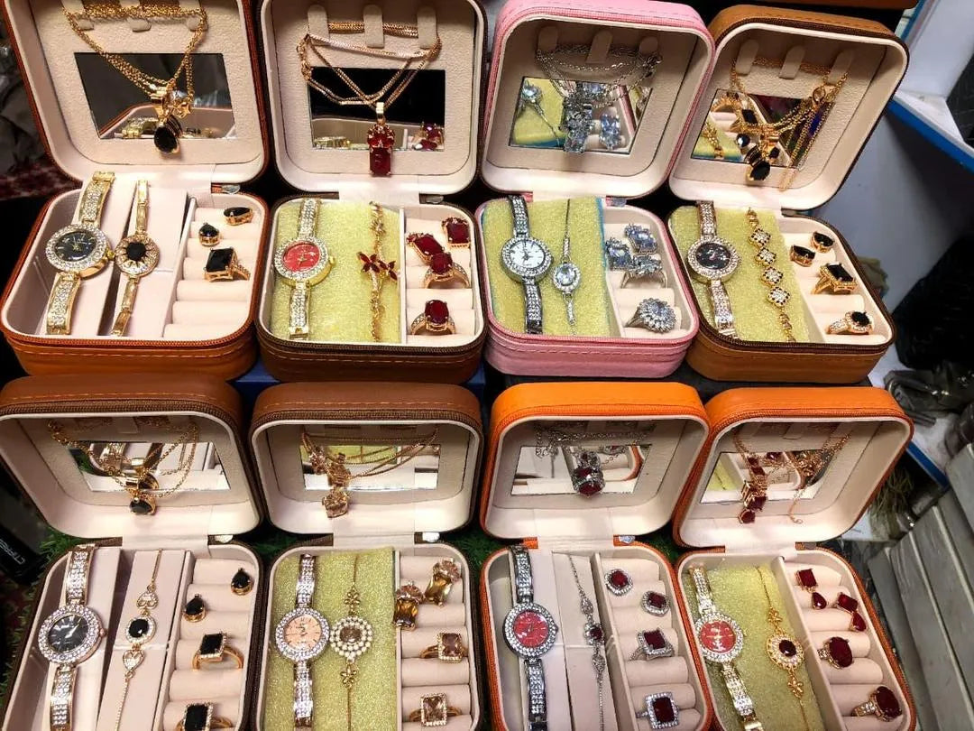 Women’s Luxury Jewellery & Watch Gift Set