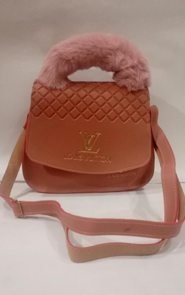 Trendy Rexine Casual Hand Bag