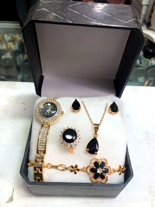 Women’s Luxury Jewellery & Watch Gift Set