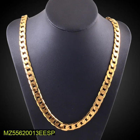 12mm Punk Cuban Gold Chain Necklace For Men