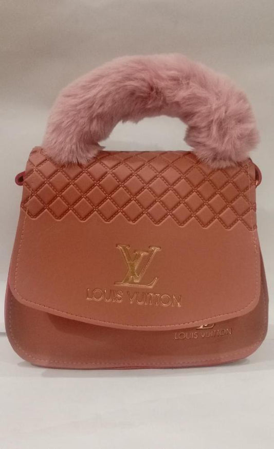 Trendy Rexine Casual Hand Bag