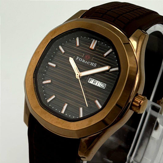 Men's Stainless Steel Analogue Watch